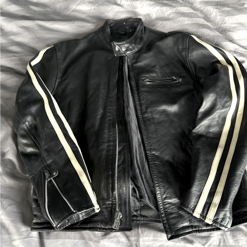 Genuine Leather jacket size 46